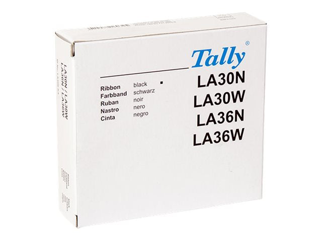TALLY DIGITAL LA30 BLACK PRINTER RIBBON