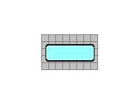 SEIKO THERMAL LABEL BLUE 130CT  ADDRESS 1" X 3.5"