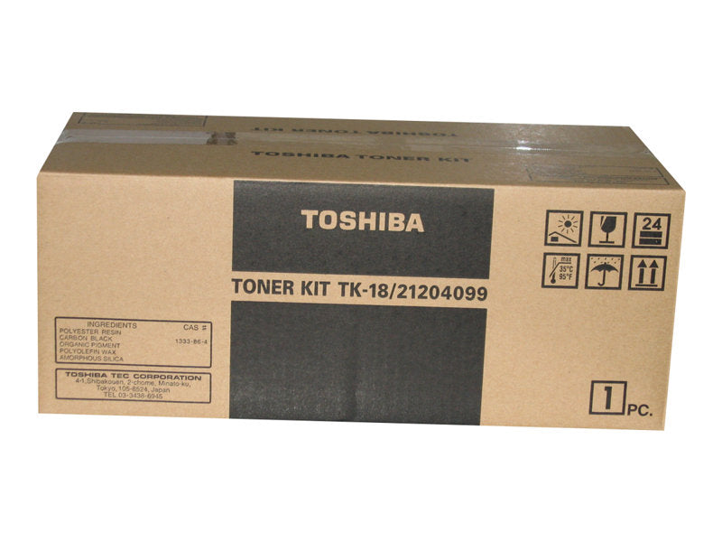 TOSHIBA DP80F SD YLD BLACK TONER