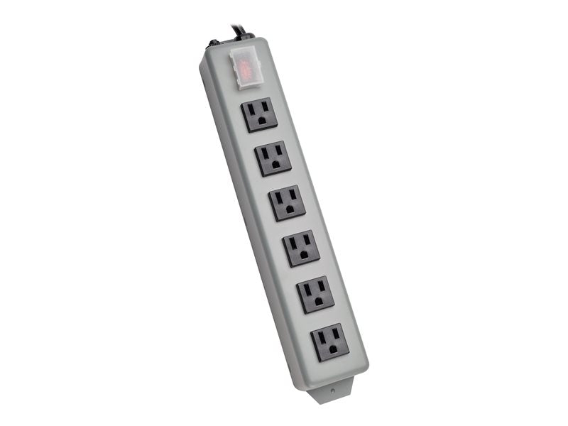 TRIPPLITE WABER 6-OUTLET INDUSTRIAL POWER STRIP