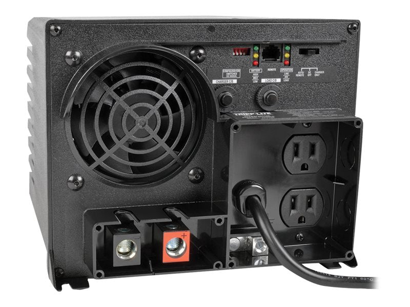 TRIPPLITE 750W 2-OUT ATS POWER INVERTER/CHARGER