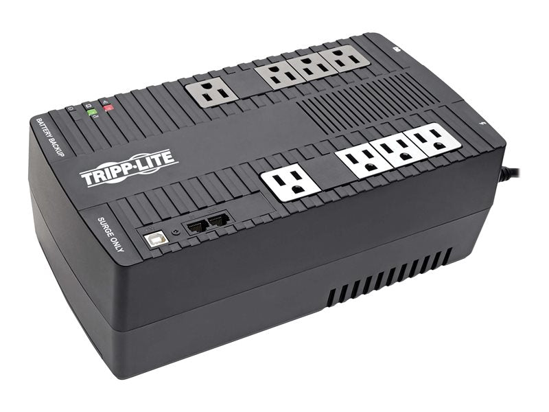 TRIPPLITE 8-OUTLET LINE INTERACTIVE UPS SYSTEM