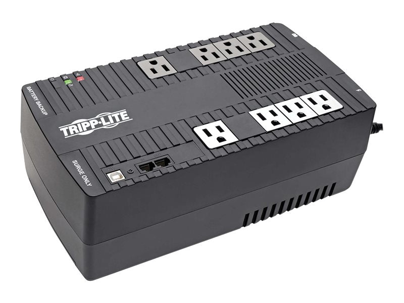 TRIPPLITE 8-OUTLET LINE INTERACTIVE UPS SYSTEM