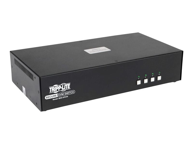 TRIPPLITE 4-P0RT TAA 4K DUAL DISPLAY KVM SWITCH