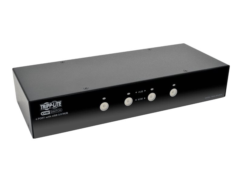 TRIPPLITE 4-P0RT USB 3.0 DISPLAYPORT KVM SWITCH