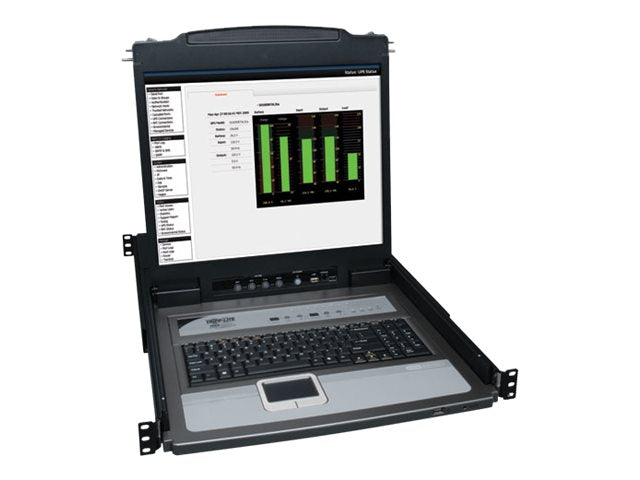 TRIPPLITE NETDIRECT TAA 8-PORT,19" LCD+8 CABLES