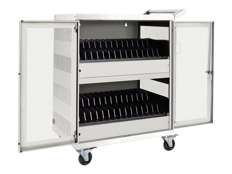 TRIPPLITE 32 AC PORTS LAPTOP CHARGING CART-WHT