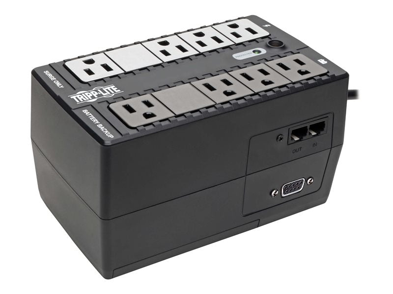 TRIPPLITE INTERNET 550S 8-OUTLET STANDBY UPS