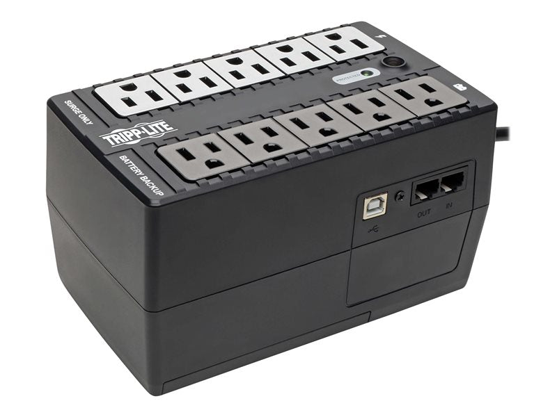 TRIPPLITE INTERNET 600U 10-OUTLET STANDBY UPS