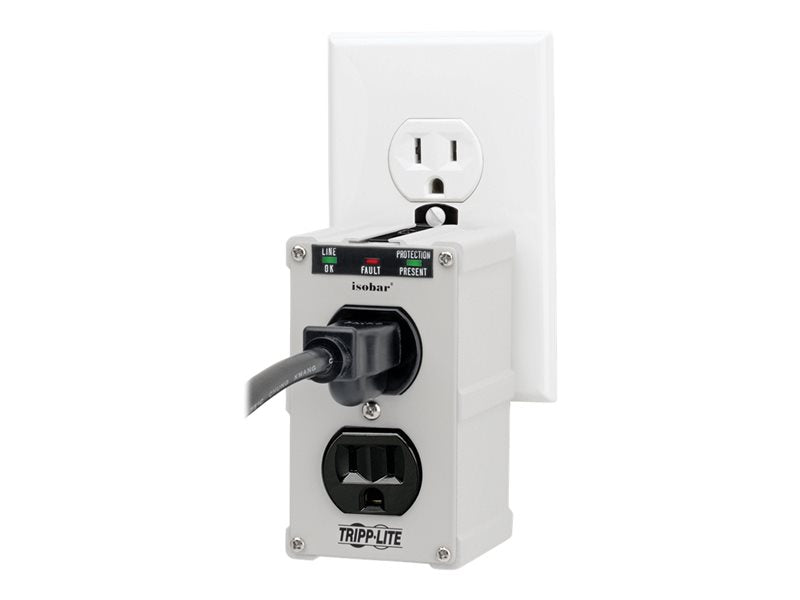 TRIPPLITE IBLOK ISOBAR 2-OUT DIRECT PLUG SURGE