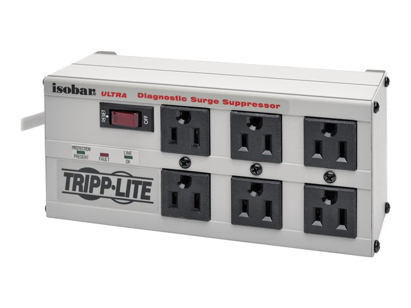 TRIPPLITE ISOBAR 6 ULTRA 6-OUTLET 6FT CORD SURGE