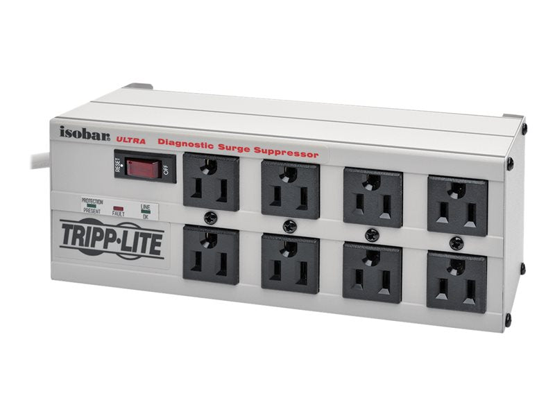 TRIPPLITE ISOBAR 8 ULTRA 8-OUTLET 25FT CORD SURGE