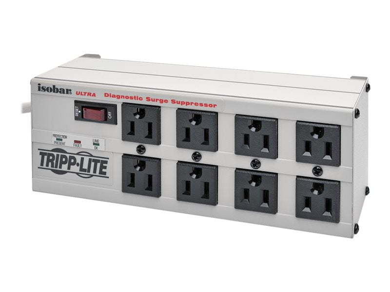 TRIPPLITE ISOBAR 8 ULTRA 8-OUTLET 12FT CORD SURGE