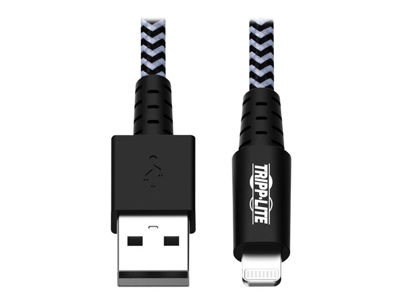 TRIPPLITE 6' USB-A CABLE W/LIGHTNING CONNECTOR