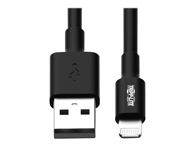 TRIPPLITE 10" USB CABLE W/LIGHTNING CONNECTOR