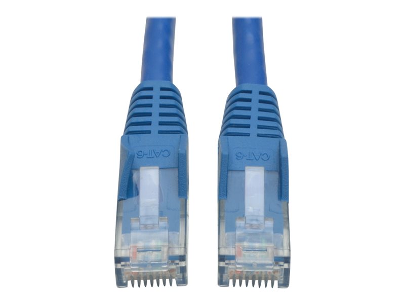 TRIPPLITE CAT6 GIGABIT 3' ETHERNET CABLE BLUE