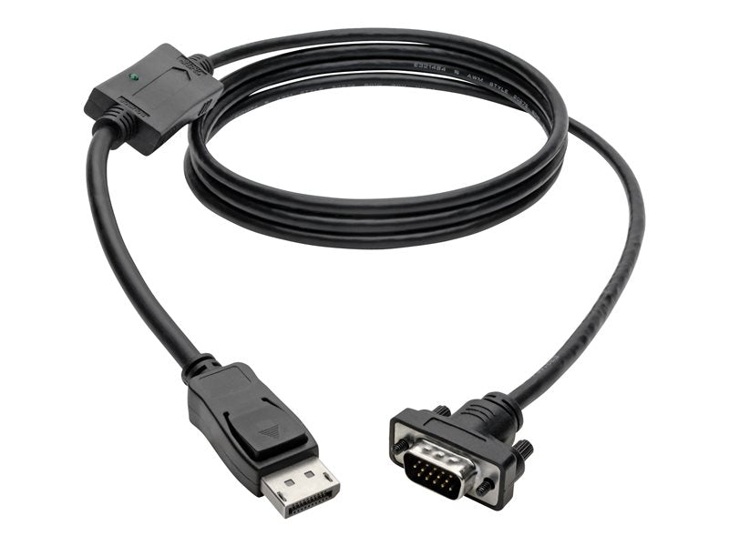 TRIPPLITE DISPLAYPORT TO VGA 3'  ADAPTER CABLE