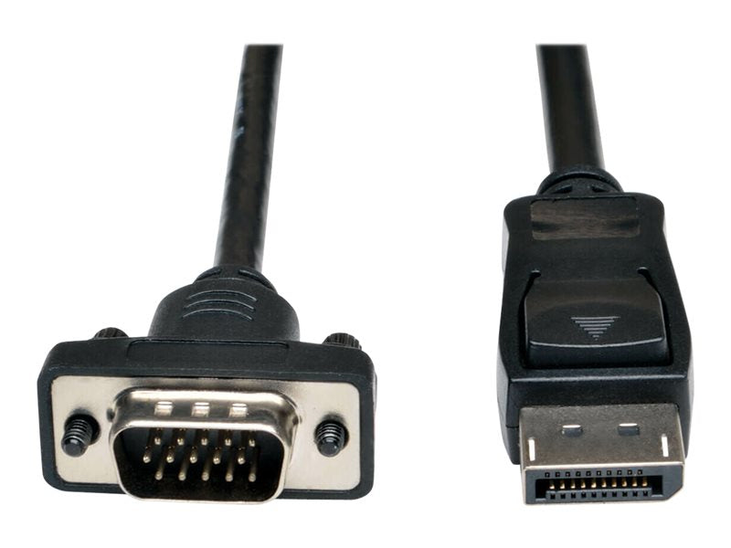 TRIPPLITE DISPLAYPORT TO VGA 6' ADAPTER CABLE