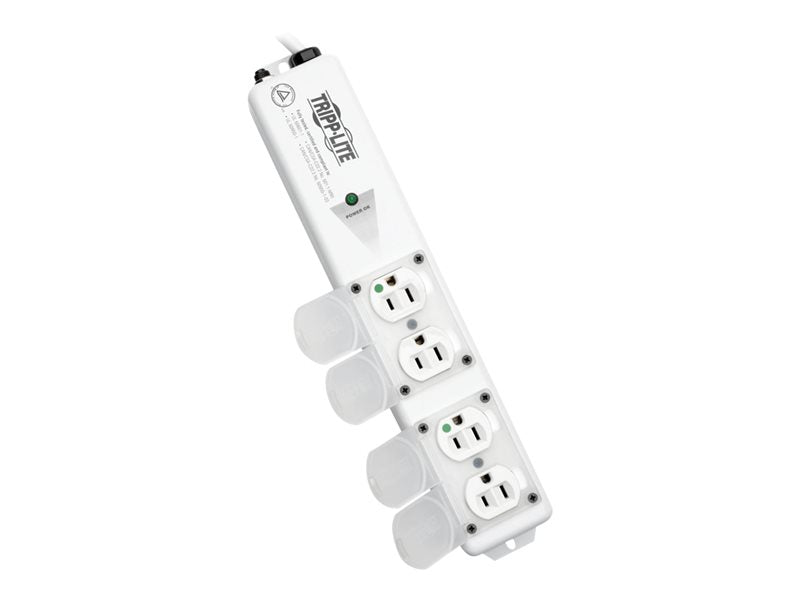 TRIPPLITE MEDICAL GRADE 4-OUT 6' CORD PWR STRIP