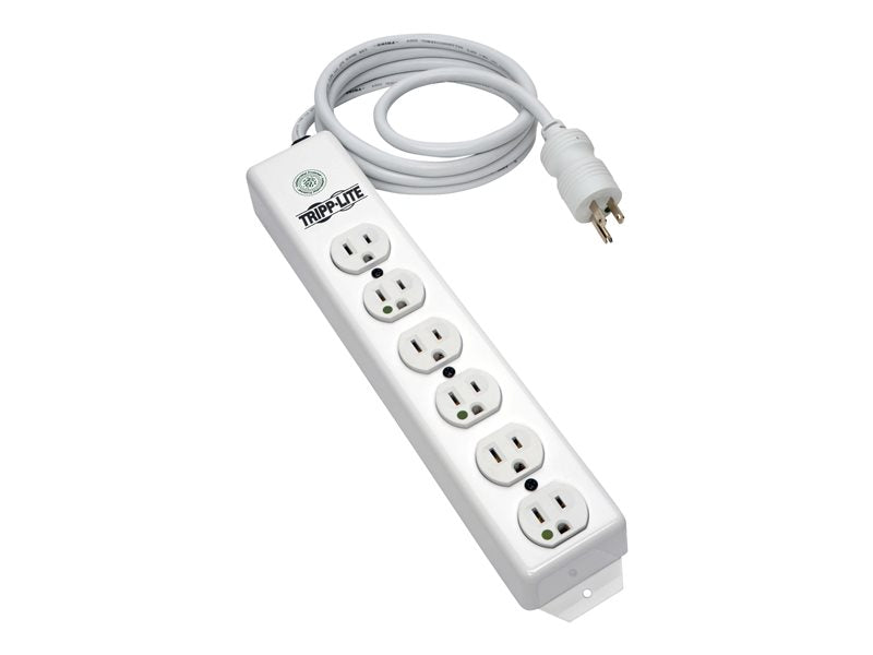 TRIPPLITE NON-PATIENT 6-OUT 6' CORD PWR STRIP