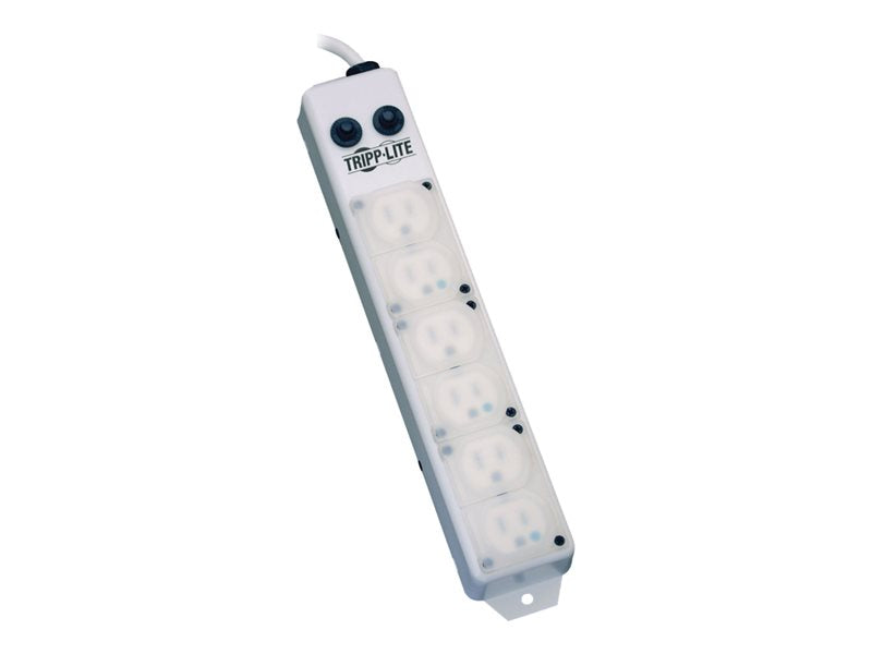 TRIPPLITE MEDICAL GRADE 6-OUT 7' CORD PWR STRIP