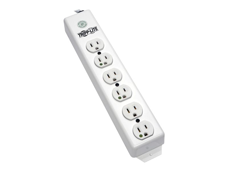 TRIPPLITE NON-PATIENT 6-OUT 15' CORD PWR STRIP