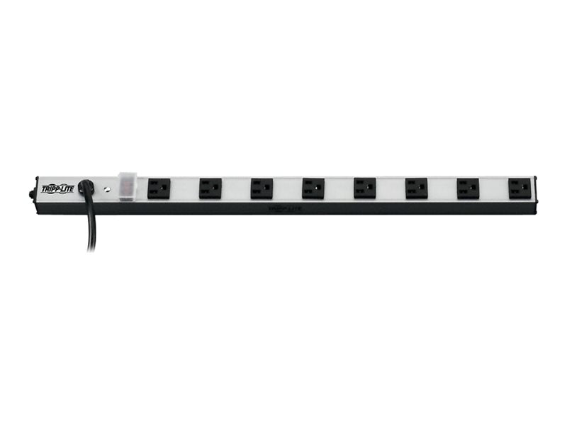 TRIPPLITE 24" / 15' CORD 8-OUTLET POWER STRIP