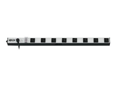 TRIPPLITE 24" / 10' CORD 8-OUTLET POWER STRIP