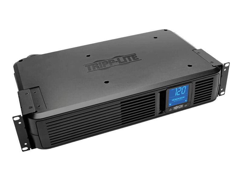 TRIPPLITE 8-OUT 2U RACK LCD LINE-INTERACTIVE UPS