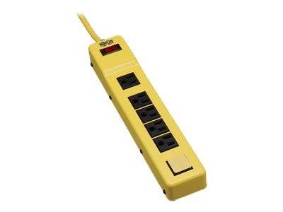 TRIPPLITE 6OUT 6' CORD YLW SAFETY POWER STRIP