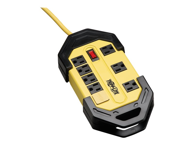 TRIPPLITE 8-OUT 15' CORD YLW SAFETY POWER STRIP