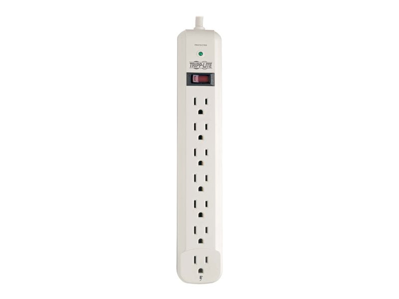 TRIPPLITE 7-OUT 25' CORD SURGE SUPPRESSOR-GRAY