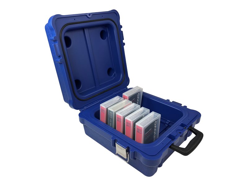 TURTLE LTO CLASSIC-BLUE  10 CAPACITY WATERPROOF