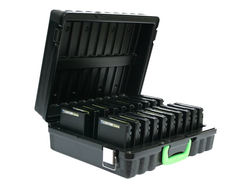 TURTLE 3592/T10K-BLACK  20 CAPACTY CLASSIC CASE