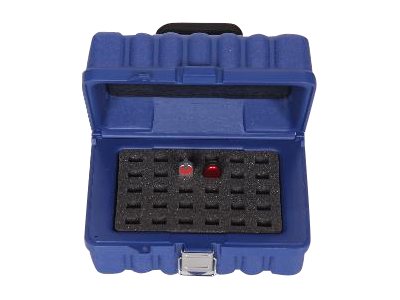 TURTLE USB FLASH DRIVE 30 CAPACITY BLUE CASE