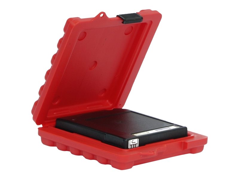 TURTLE 3592/T10000 LQ-SINGLE MAILER-RED