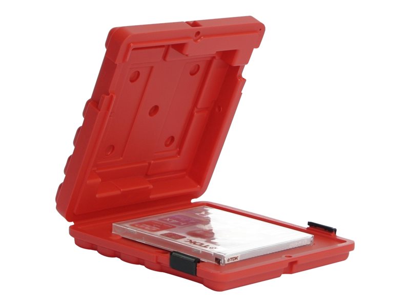 TURTLE LTO/DLT OR CD/DVD SINGLE MAILER-RED