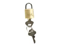 TURTLE 6410 SMALL BRASS KEY LOCK FOR MAILERS
