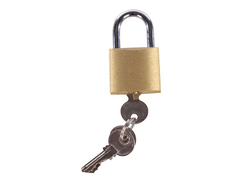 TURTLE 5020 MEDIUM BRASS KEY LOCK FOR CASES
