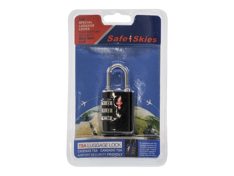 TURTLE TSA THREE DIAL COMBINATION LUGGAGE LOCK