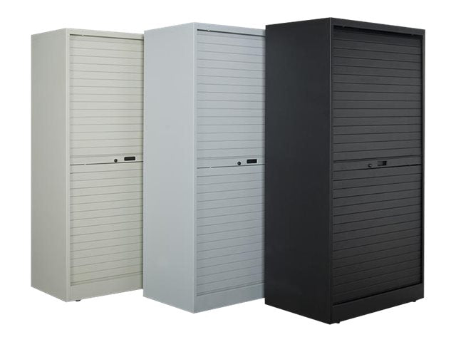 TURTLE 54" LTO 8-SHELF MULTI-MEDIA CABINET