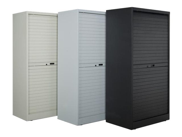 TURTLE 72" LTO 12-SHELF MULTI-MEDIA CABINET