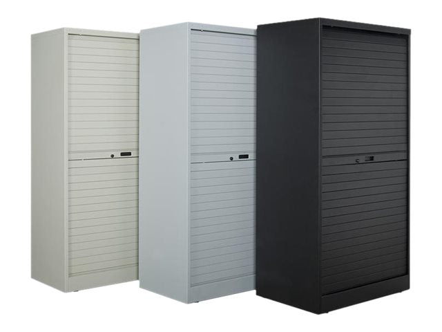 TURTLE 83" LTO 14-SHELF MULTI-MEDIA CABINET