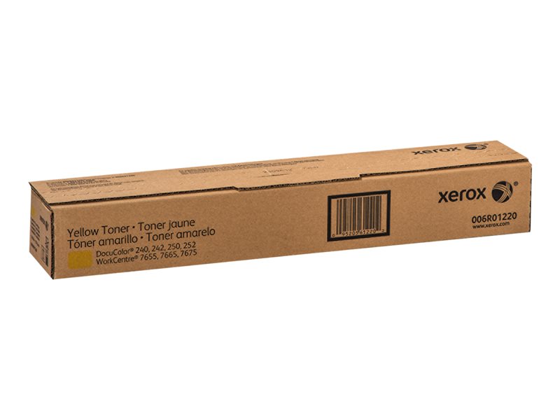 XEROX DOCUCOLOR 240 SD YLD YELLOW TONER