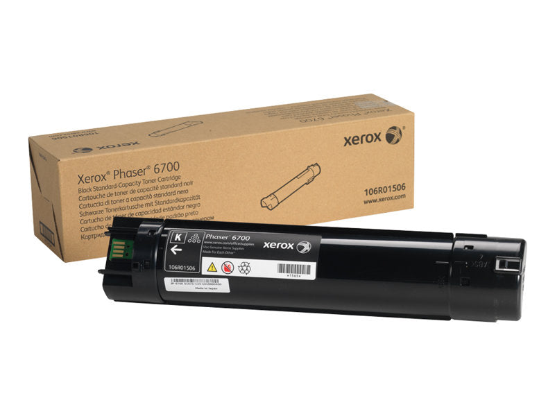 XEROX PHASER 6700 SD YLD BLACK TONER
