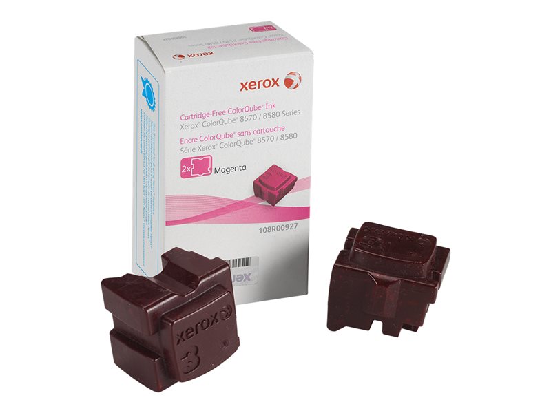 XEROX COLORQUBE 8570N  2PK SD MAGNTA INK STICK