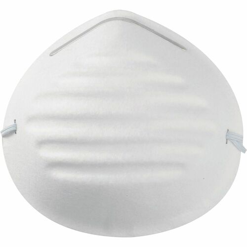 Acme United Corporation  Dust Mask, Adjustable Nose Clip, 5/PK, White