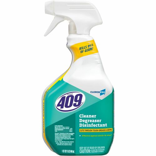 Clorox Company  Cleaner/Degreaser/Disinfect,Trigger Spray, 32 oz