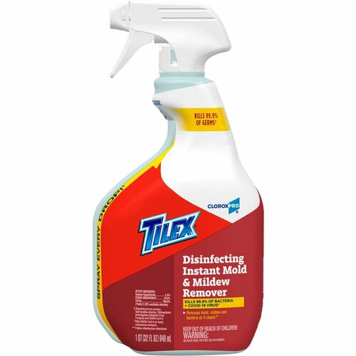 Clorox Company  Mold/Mildew Remover, w/Bleach, Trigger Spray, 32 oz