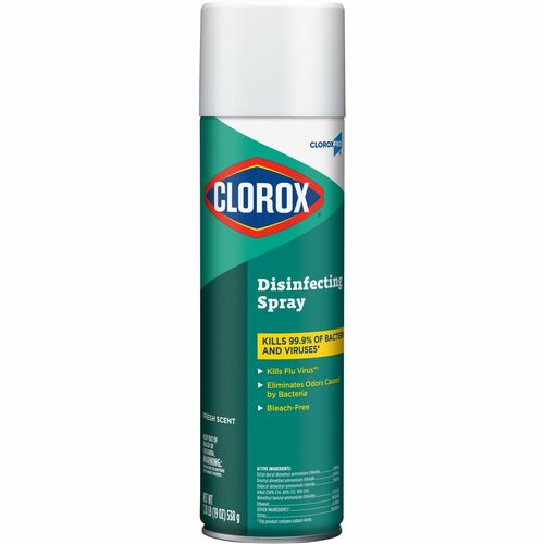 Clorox Company  Disinfecting Spray, Fresh Scent, 19 oz